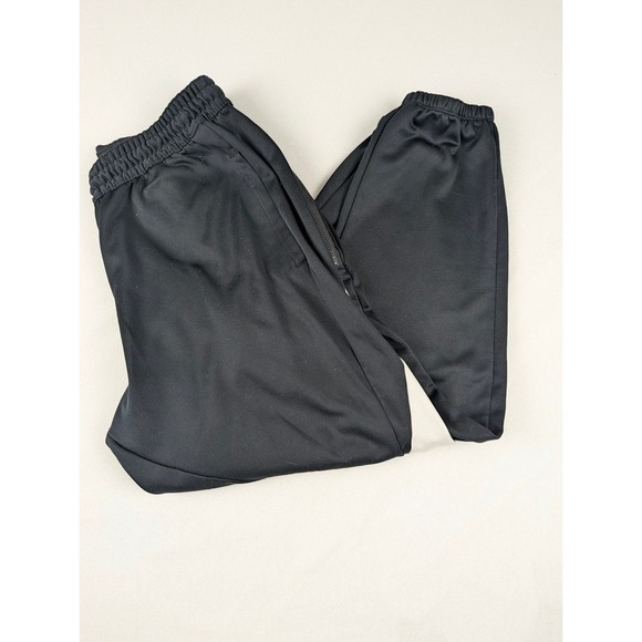 Nike Dri-FIT Mens XXL Black Big Swoosh Fleece Jogger Sweatpants CK6613-010 - Picture 3 of 16